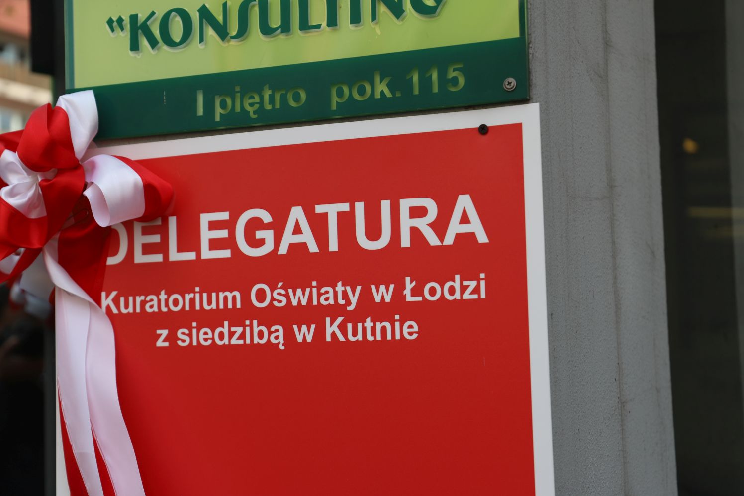 W Kutnie otworzono delegaturę kuratorium oświaty. Swoim zasięgiem obejmie też powiat łęczycki 