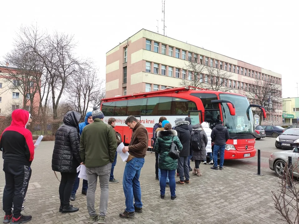 Łęczycanie pokazali wielkie serca! Kilkadziesiąt osób oddało krew dla Ukrainy [ZDJĘCIA] - Zdjęcie główne