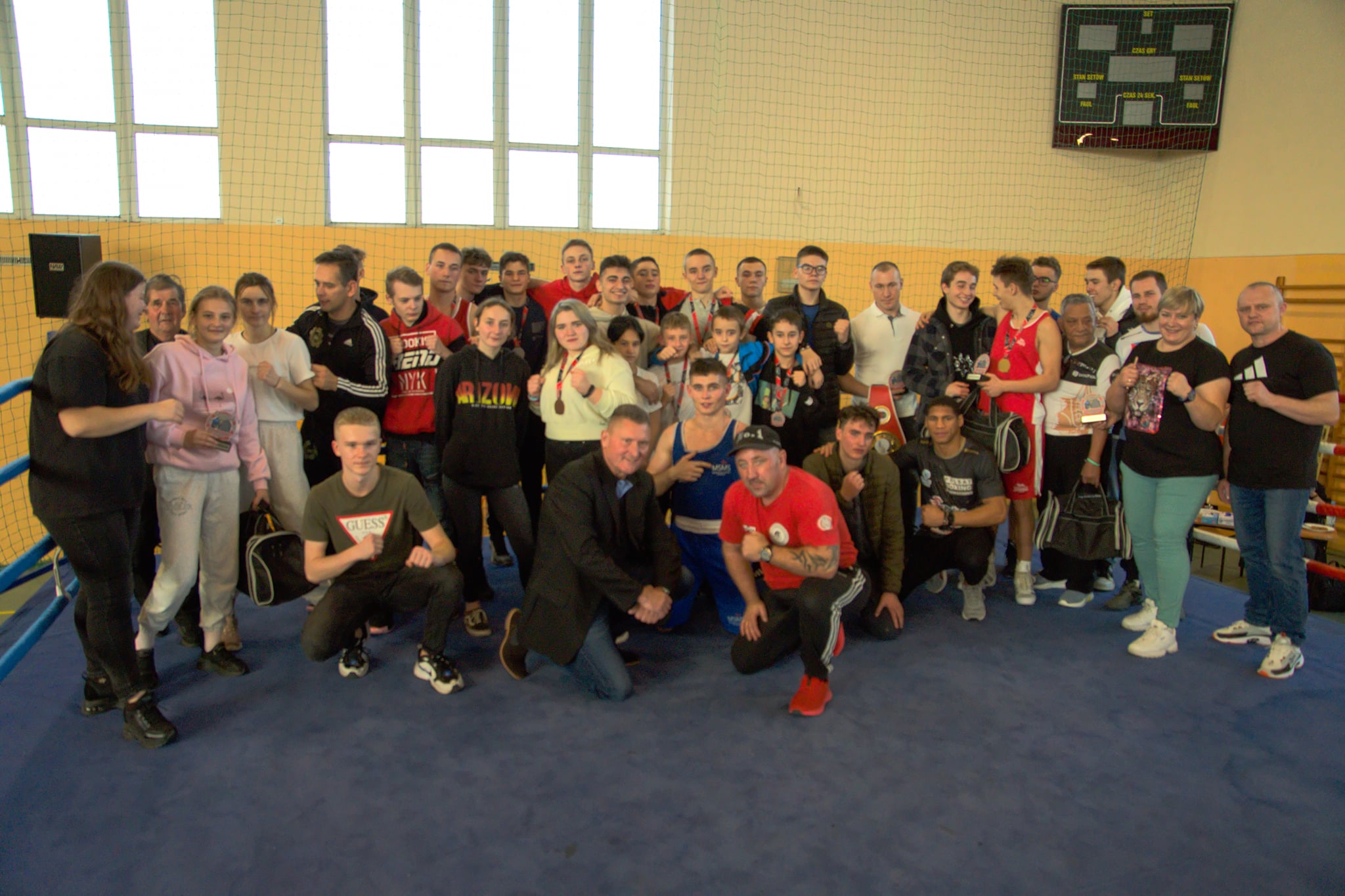 Za nami Gala Sportów Walki w Grabowie