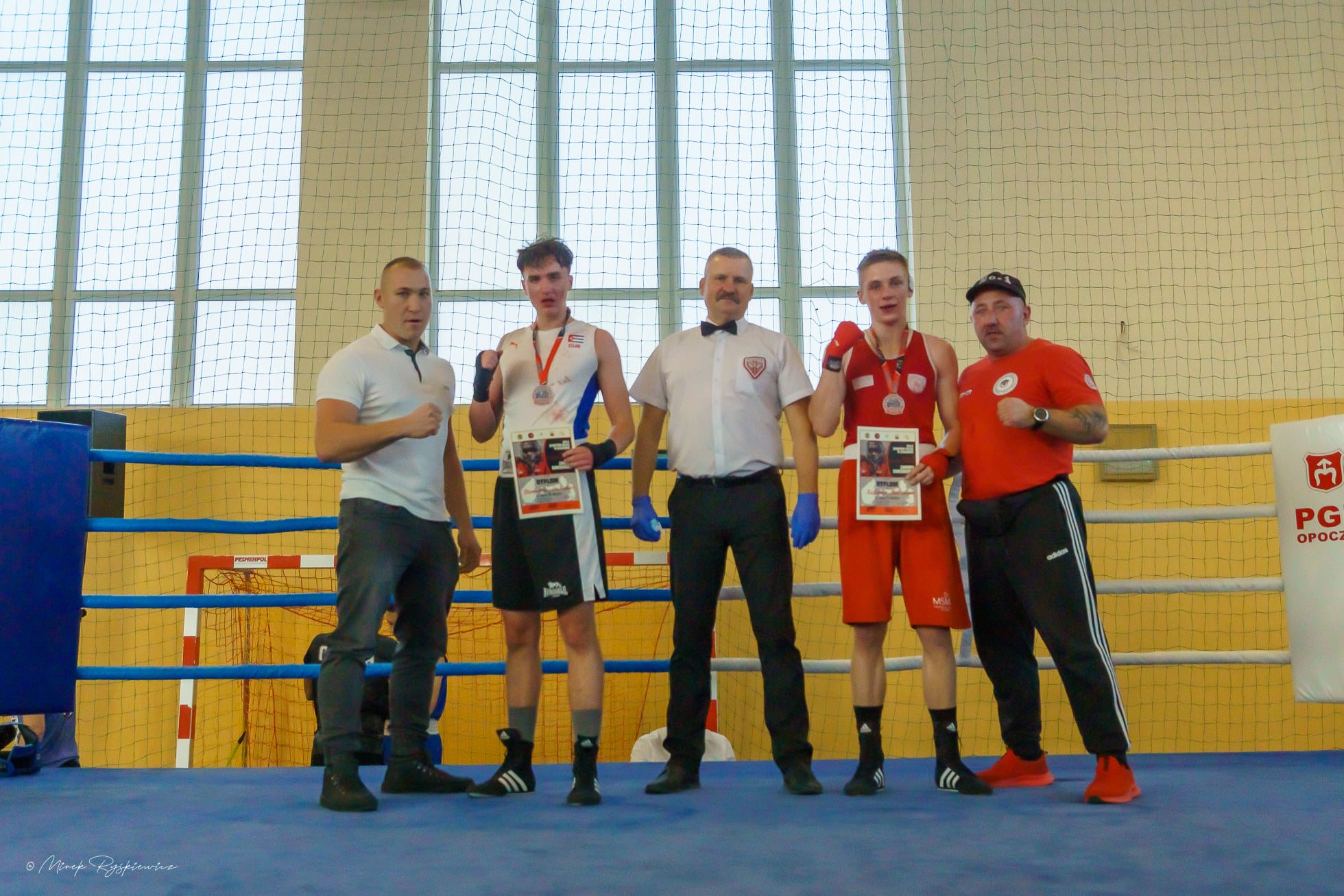Za nami Gala Sportów Walki w Grabowie