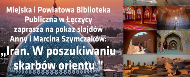 "Iran. W poszukiwaniu skarbów orientu" - Zdjęcie główne