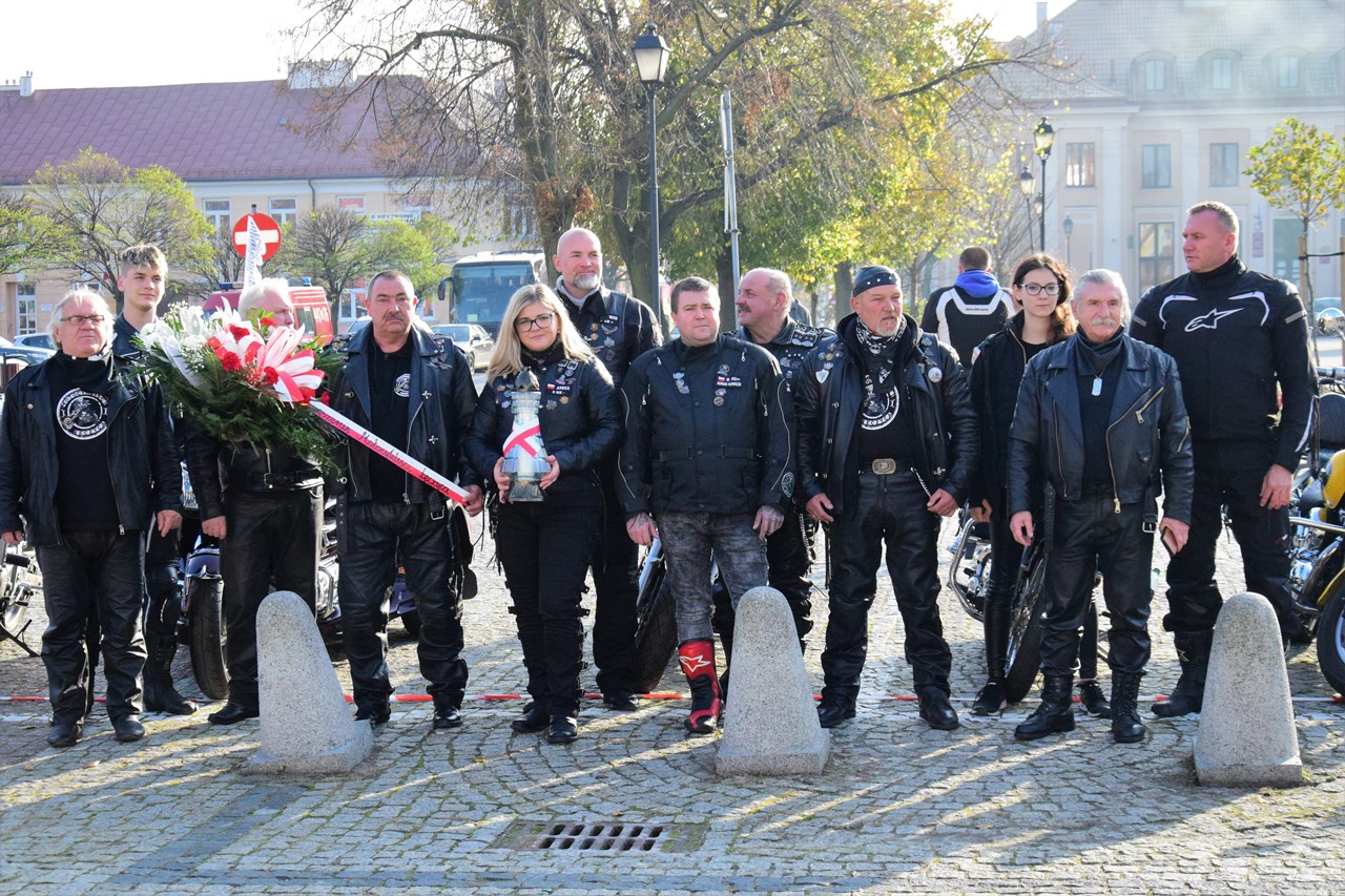 Łęczyca uczciła Narodowe Święto Niepodległości