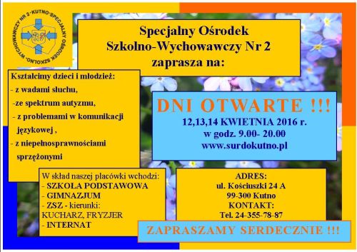 Dni otwarte w SOSW2 - Zdjęcie główne