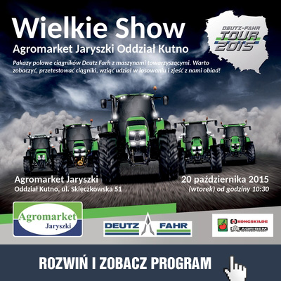 Wielkie Show w Agromarkecie Jaryszki! - Zdjęcie główne