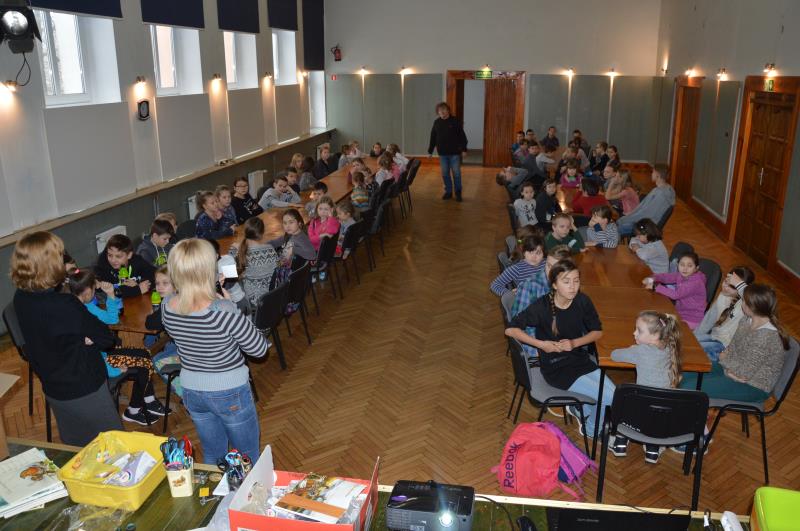 Ferie zimowe w łęczyckim Domu Kultury [GALERIA] - Zdjęcie główne