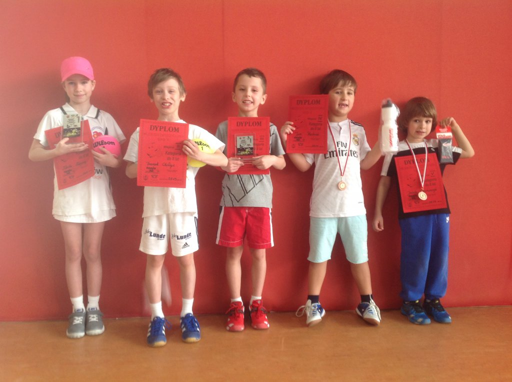Wilson Kids Cup Łęczyca podsumowany - Zdjęcie główne