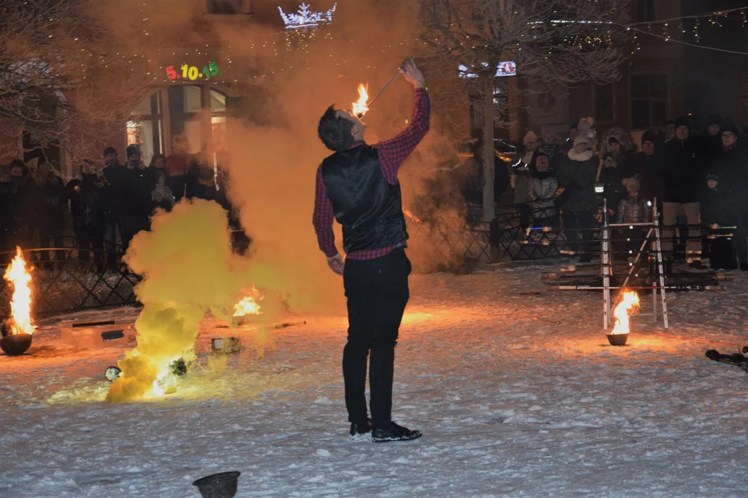 Magicznie w centrum Łęczycy. Za nami Jarmark Bożonarodzeniowy