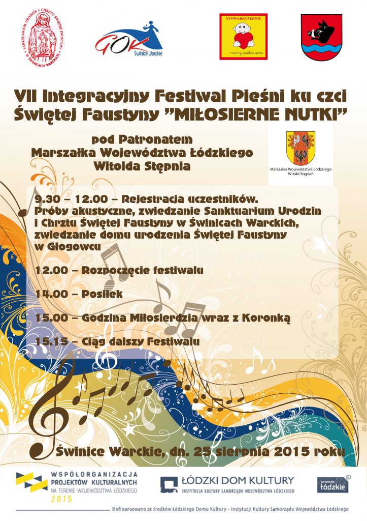 Festiwal "Miłosierne Nutki" - 2015 - Zdjęcie główne