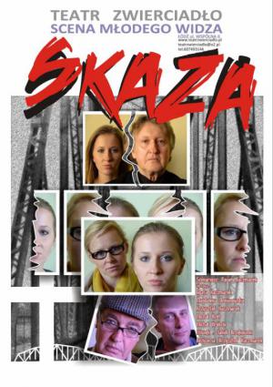 Spektakl teatralny "SKAZA" - Zdjęcie główne