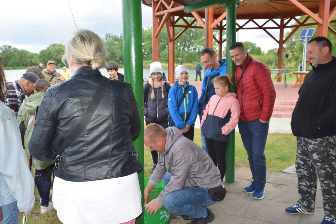 W Łęczycy odbyły się zawody wędkarskie o Puchar Burmistrza