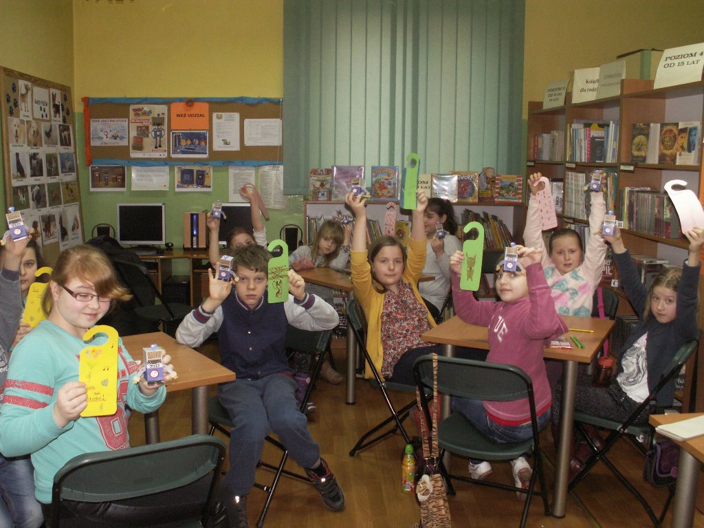 „Poranki z Neciem.pl” w bibliotece - Zdjęcie główne