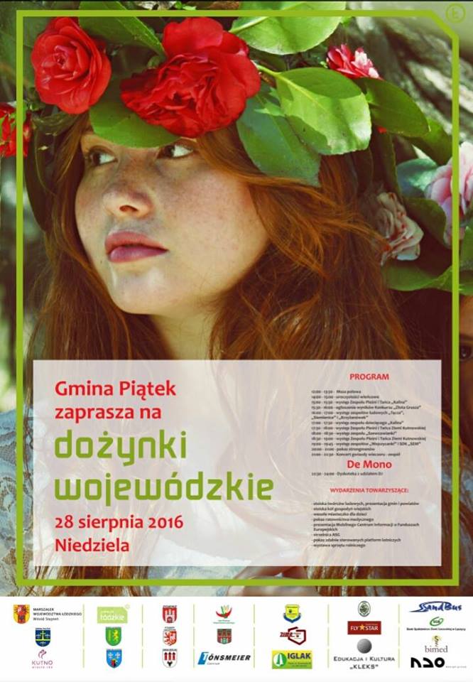 Dożynki Wojewódzkie w Piątku już w tę niedzielę! [PROGRAM] - Zdjęcie główne