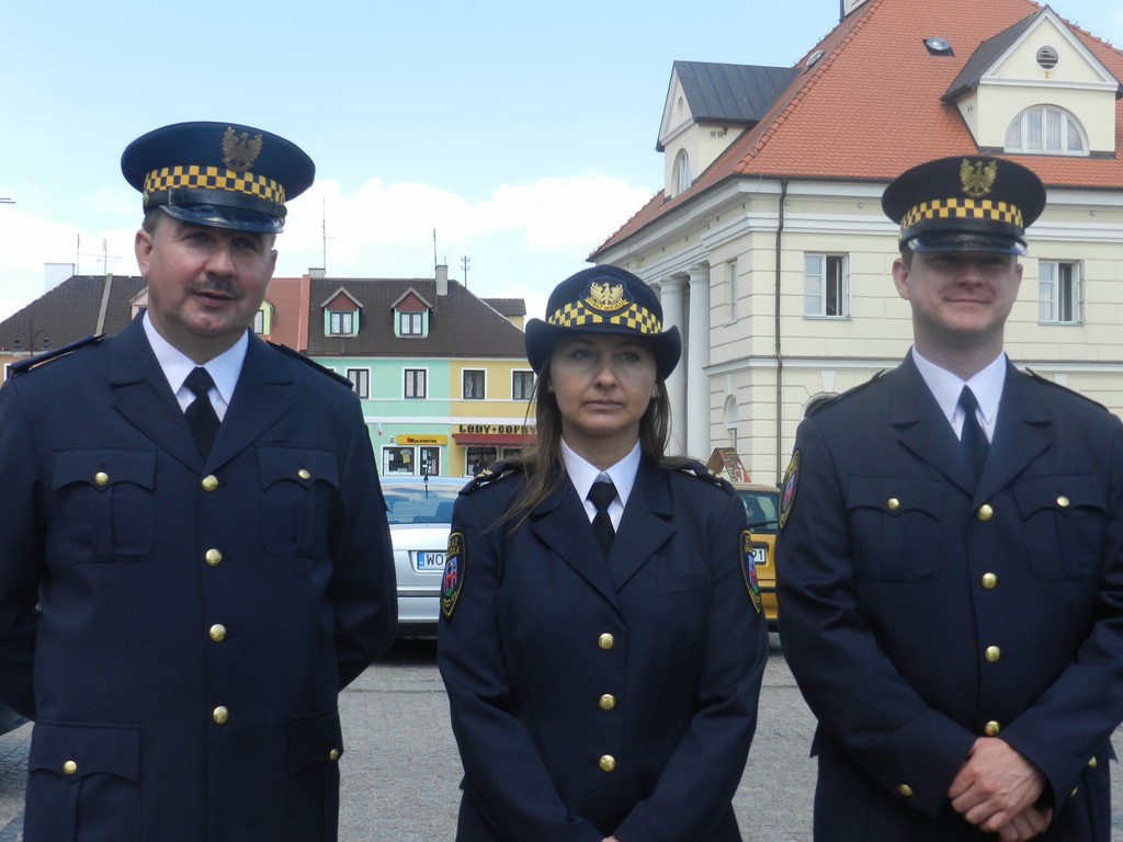 Straż Miejska uczestniczy w akcji „Znicz 2015” - Zdjęcie główne