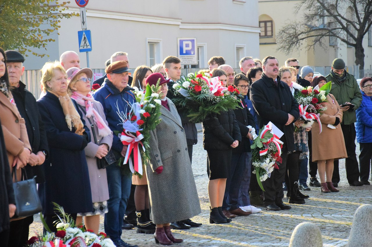 Łęczyca uczciła Narodowe Święto Niepodległości