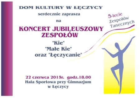 Koncert jubileuszowy - Zdjęcie główne