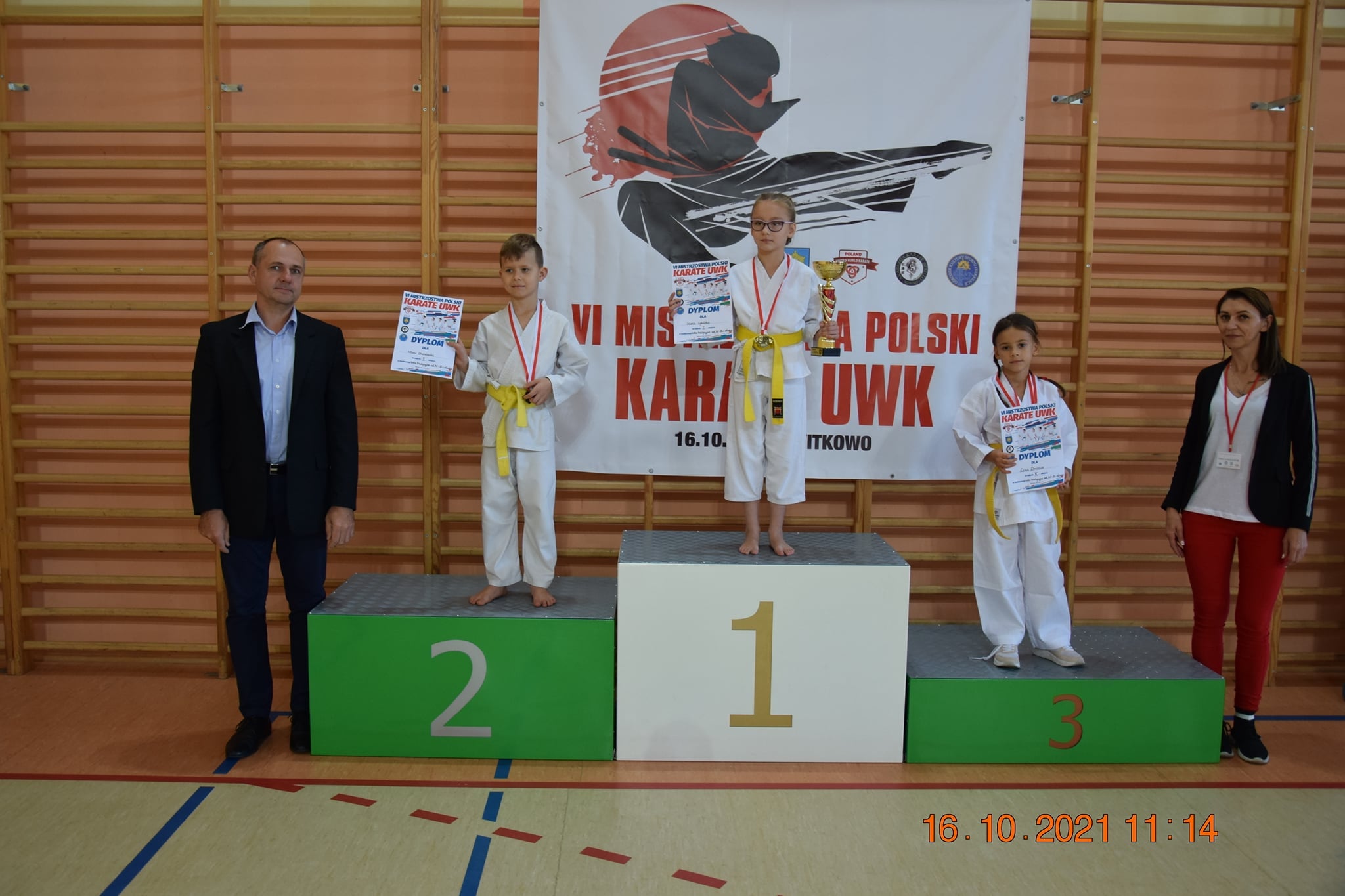 VI Mistrzostwa Polski Karate UWK: zawodnicy łęczyckiego klubu z 12 medalami