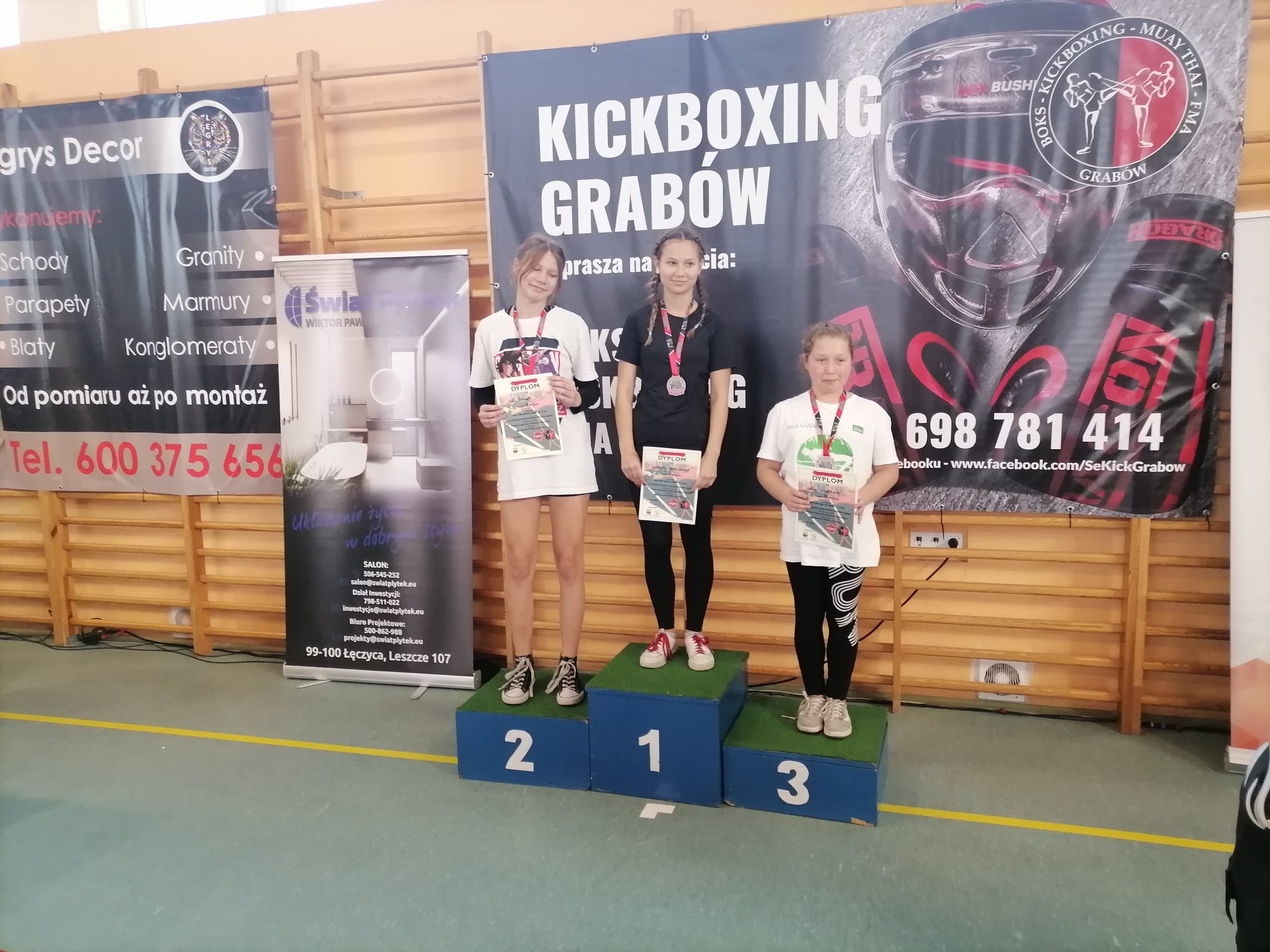 Za nami Gala Sportów Walki w Grabowie