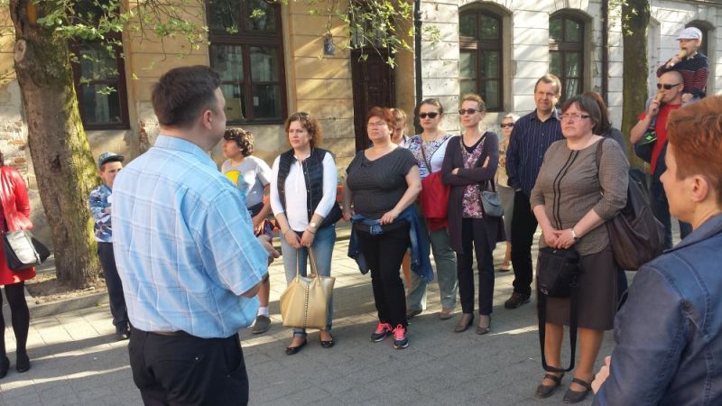 "Bibliotekarz na chodzie" - spacerem po Łęczycy  - Zdjęcie główne