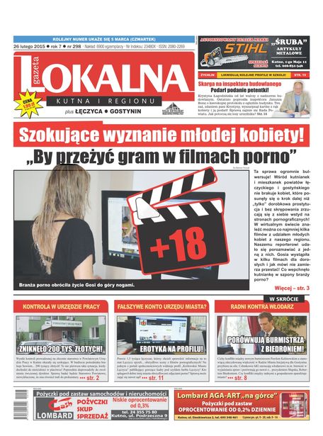 Czytaj nową Gazetę Lokalną! - Zdjęcie główne