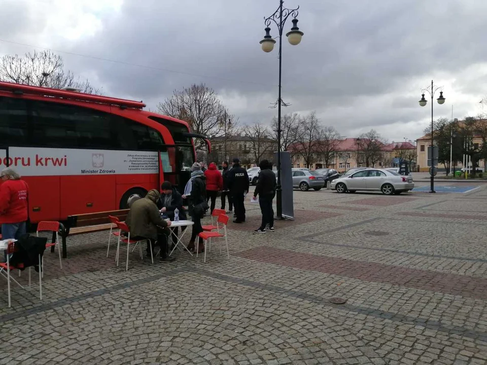 Sukces inauguracyjnej zbiórki krwi! Wydarzenie przyciągnęło aż 50 krwiodawców  - Zdjęcie główne