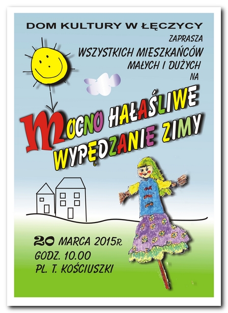 "Mocno hałaśliwe wypędzanie zimy" - Zdjęcie główne