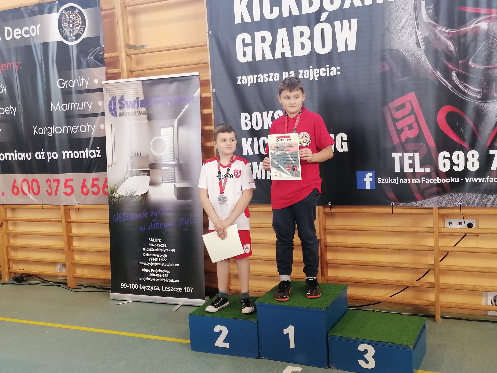 Za nami Gala Sportów Walki w Grabowie
