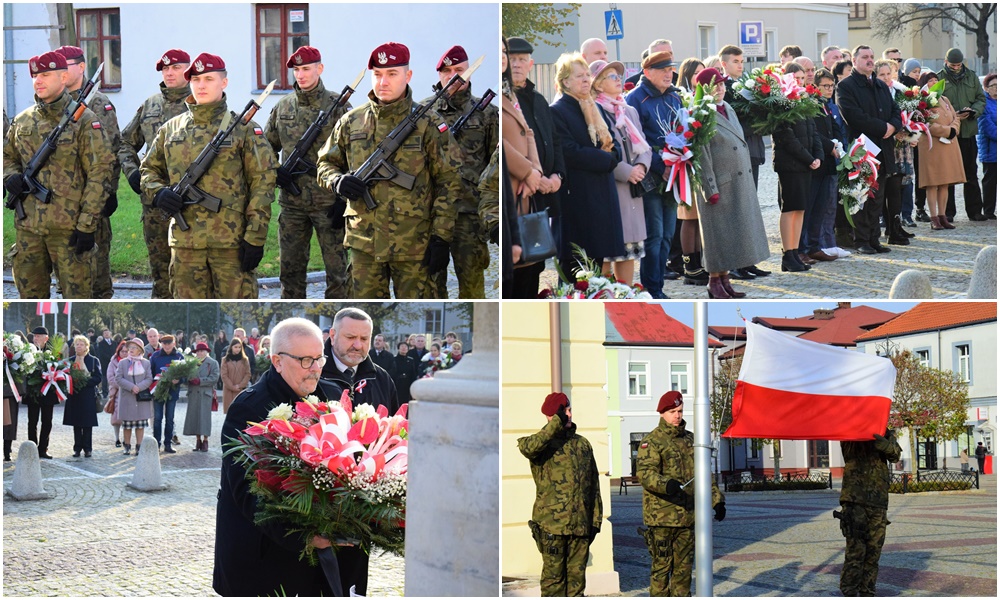 Niech żyje niepodległa Polska! Łęczyca uczciła Narodowe Święto Niepodległości [ZDJECIA] - Zdjęcie główne