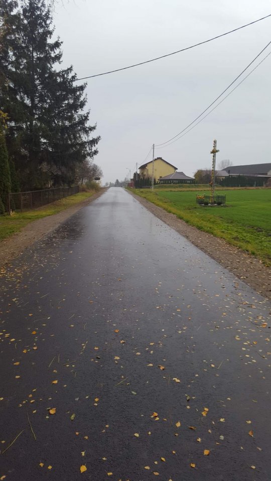 Zakończono trzy inwestycje drogowe w gminie Świnice Warckie