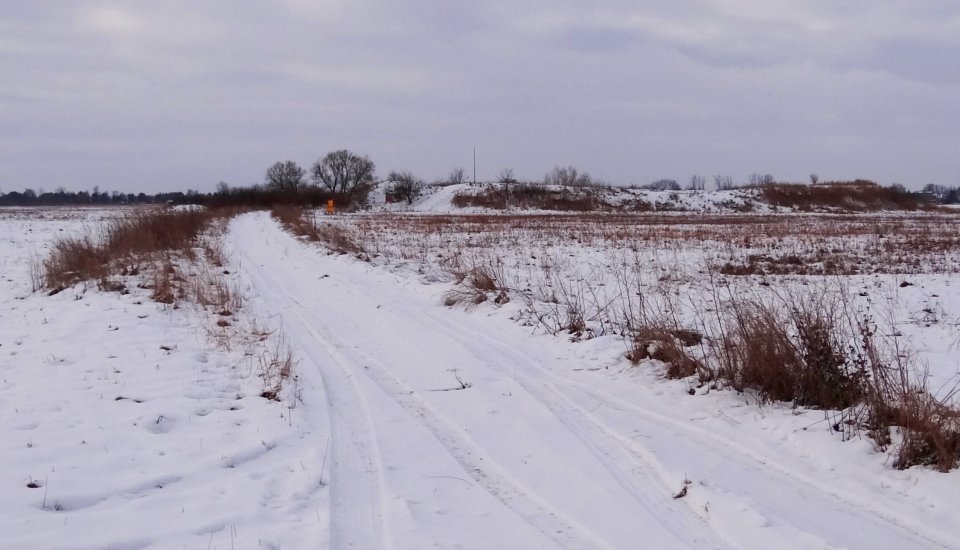 Przekazanie pozwolenia na budowę grodziska w Tumie.