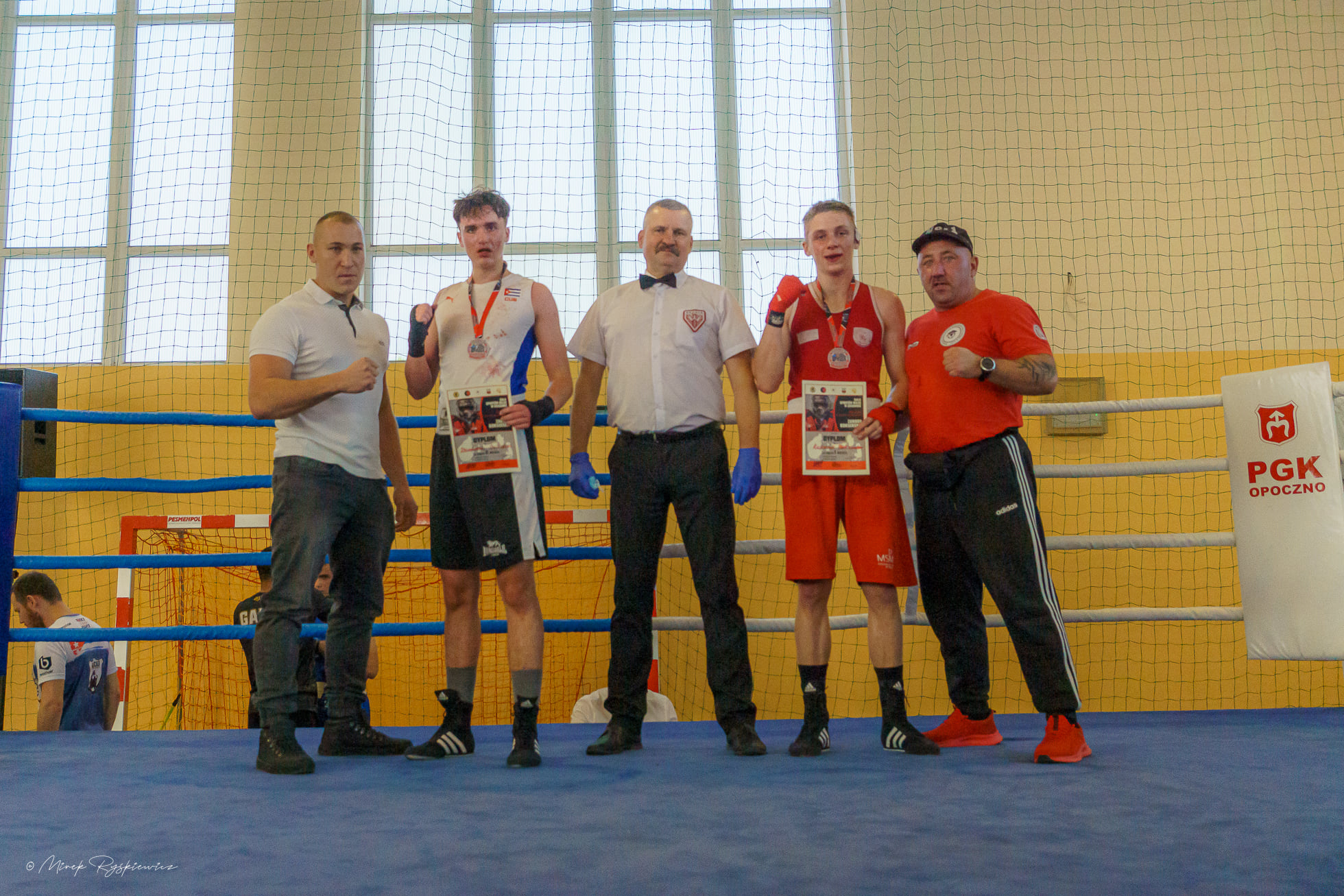 Za nami Gala Sportów Walki w Grabowie
