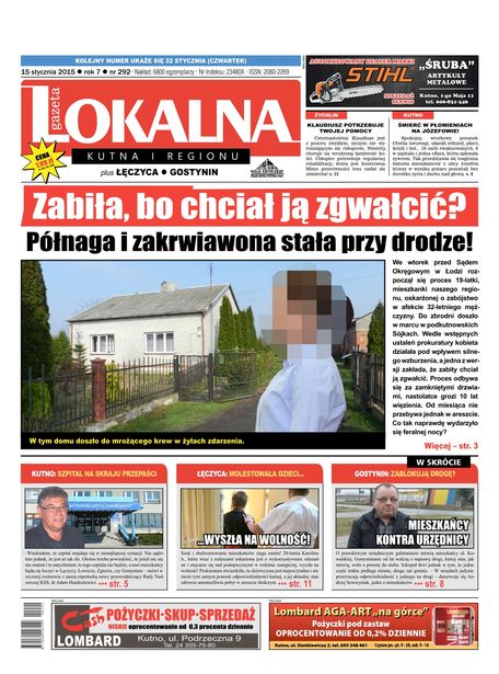 Czytaj nową Gazetę Lokalną! - Zdjęcie główne