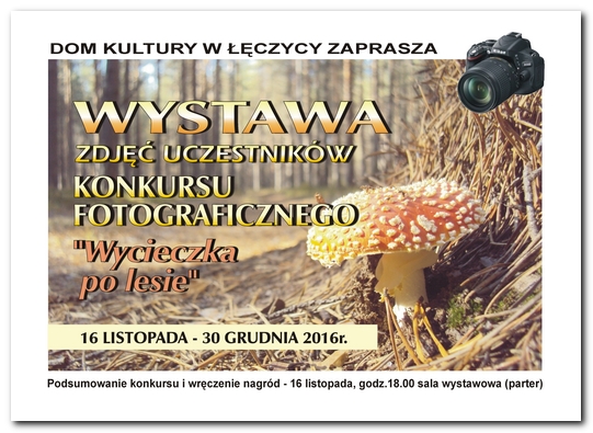 Wystawa zdjęć "Wycieczka po lesie" - Zdjęcie główne