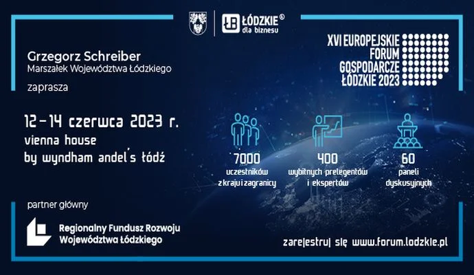 Europejskie Forum Gospodarcze - czas innowacyjnego biznesu - Zdjęcie główne