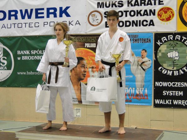 Grzegorz Wieczorkowski najlepszym zawodnikiem karate - Zdjęcie główne