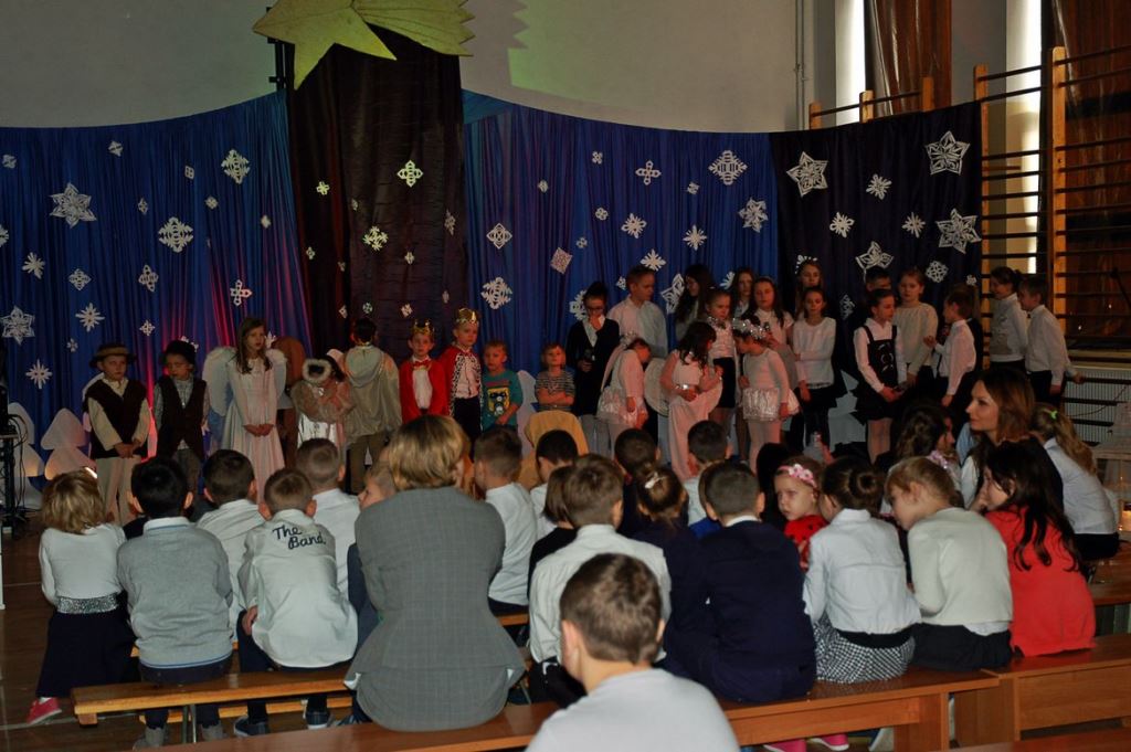 Jasełka Bożonarodzeniowe w Szkole Podstawowej w Sobótce Starej - Zdjęcie główne