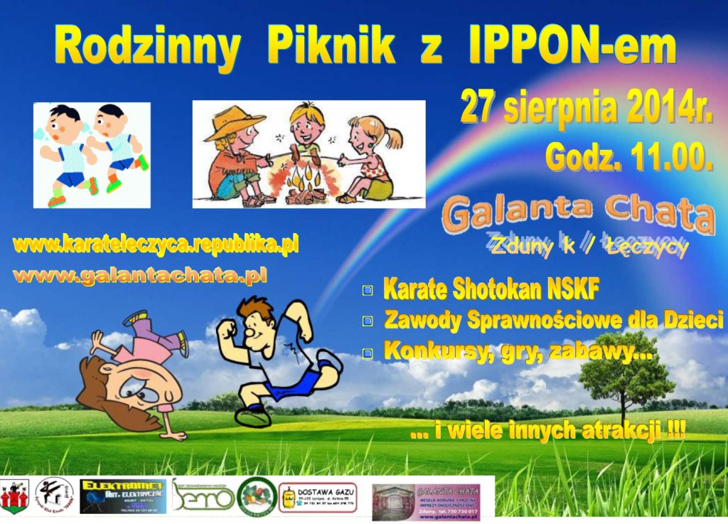 Rodzinny Piknik z IPPON-em - Zdjęcie główne