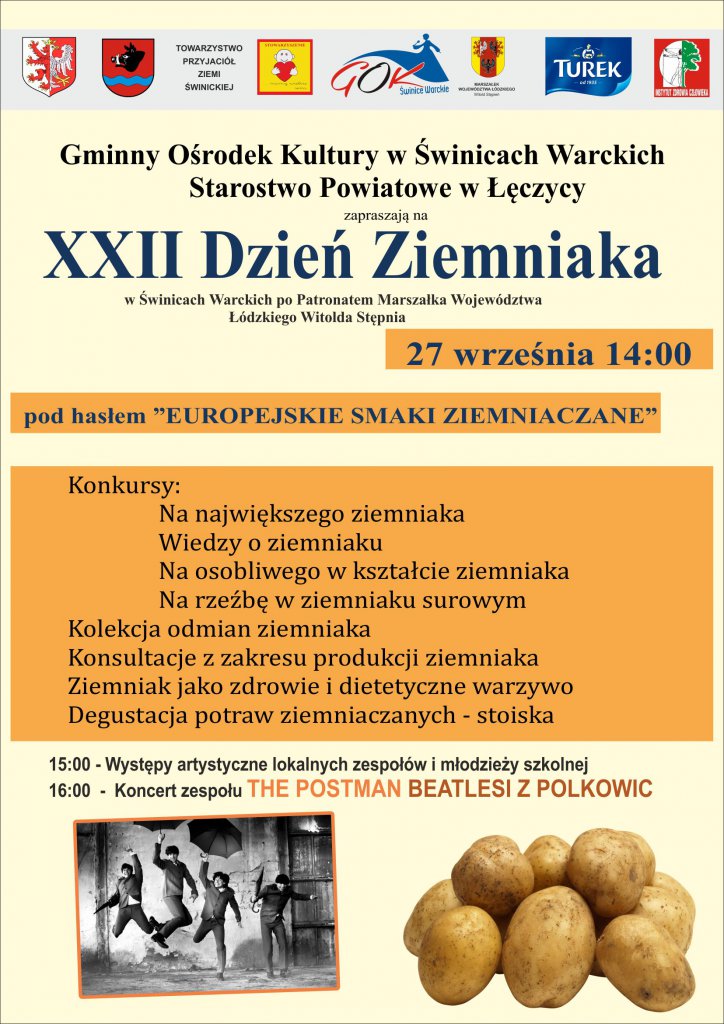 XXII Dzień Ziemniaka - Zdjęcie główne