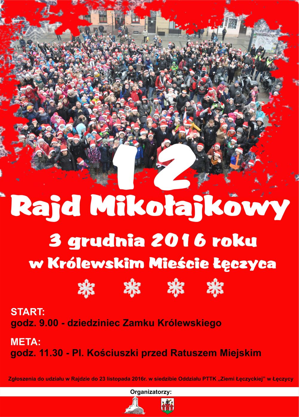 Utrudnienia w ruchu drogowym w związku z organizacją XII Rajdu Mikołajkowego - Zdjęcie główne