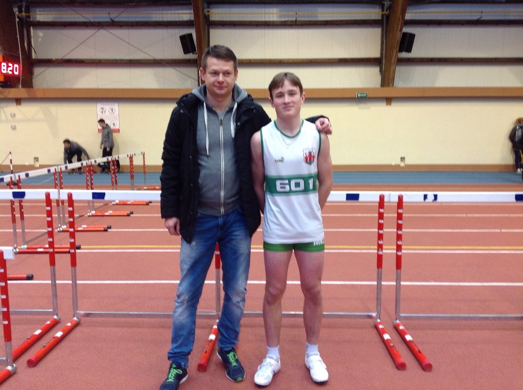 Grad medali na Halowych Mistrzostwach Wojewódzkich - Zdjęcie główne