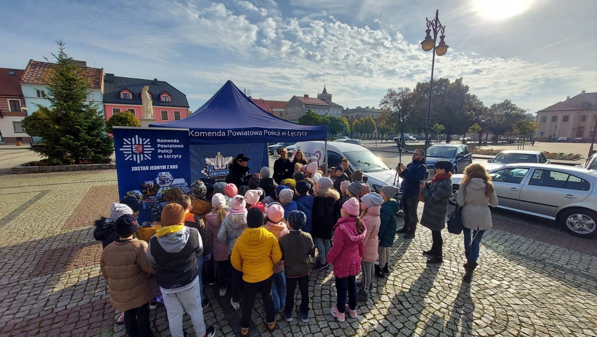 W Łęczycy odbyła się akcja "Świeć przykładem"