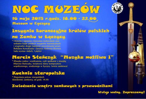  Noc Muzeów - Zdjęcie główne