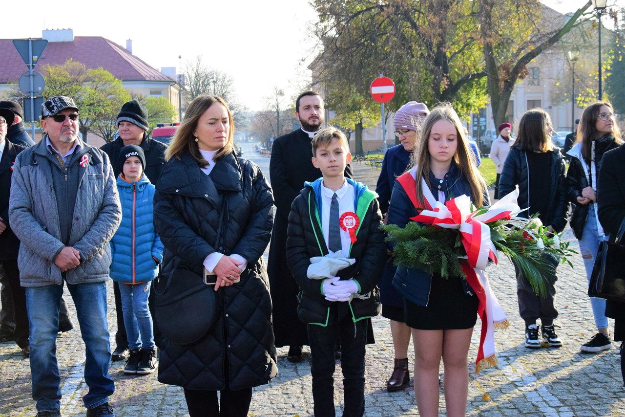 Łęczyca uczciła Narodowe Święto Niepodległości