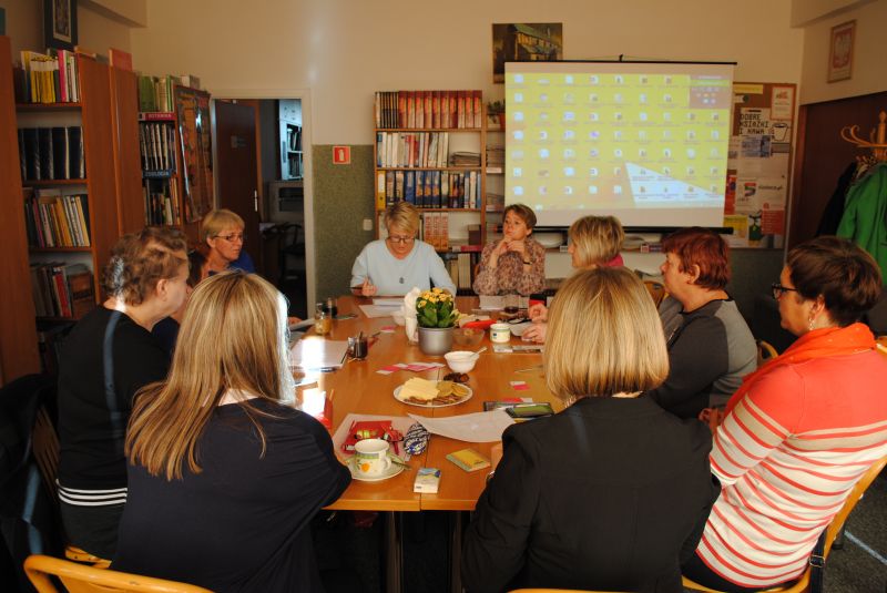 Bibliotekarze spotkali się po raz trzeci - Zdjęcie główne