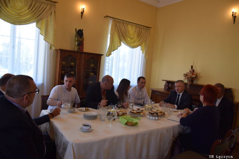 Wizyta delegacji z Włodzimierza Wołyńskiego - Zdjęcie główne