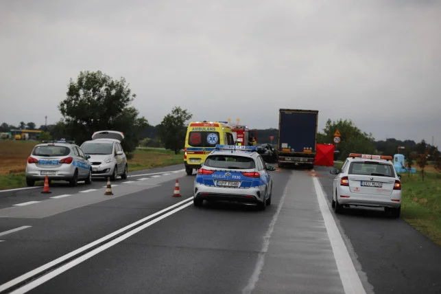 Tragiczny wypadek na DK 92 w Pomarzanach. Jedno z aut było niesprawne, diagnosta usłyszał zarzuty