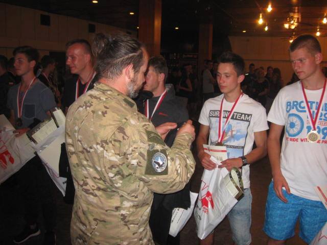 Mateusz z "Grodzkiej" na podium - Zdjęcie główne