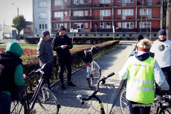 Po raz czwarty wyszli na rower - Zdjęcie główne