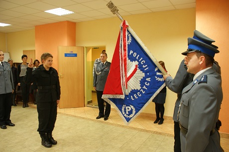 Kolejna kobieta w szeregach policji - Zdjęcie główne