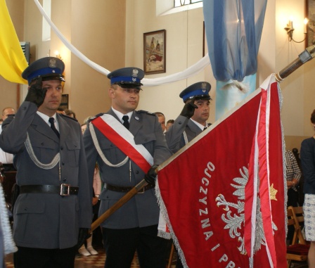 Msza święta w intencji policjantów - Zdjęcie główne