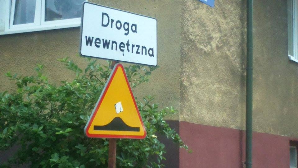 „Łęczycanka” rozwiąże problemy ze znakami drogowymi - Zdjęcie główne